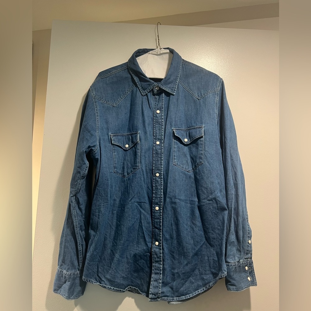 Goodlife Jean Shirt Size Large